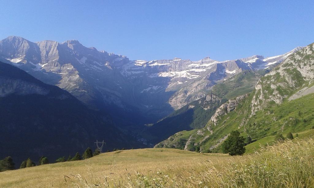 Yourtes Mongoles Gavarnie Gedre Exterior photo